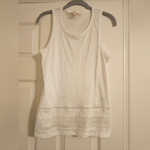Michael Kors White Tank